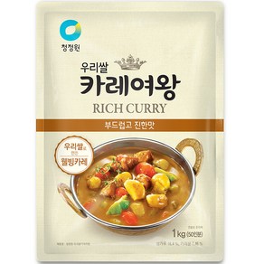 카레여왕 우리쌀, 1kg, 1개