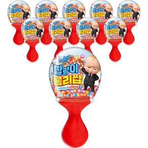 보스베이비 딸랑이 롤리팝 캔디, 30g, 10개