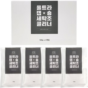 마더스홈 울트라 캡숑 세탁조 클리너 4p, 1개, 640g