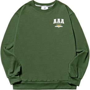 언탭트 남성용 빅사이즈 AAA 스몰로고 맨투맨 티셔