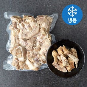 토자연 업소용 자숙 돼지 갈비 (냉동), 1개, 1kg