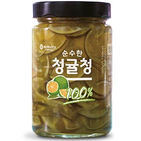 맥널티커피 순수한 청귤청, 460g, 1개입, 1개