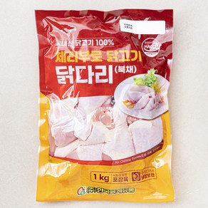 체리부로 닭고기 닭다리 북채, 1kg, 1개