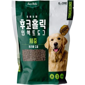 후코홀릭 전연령 인섹트 도그 건식사료, 곤충, 2.4kg, 1개