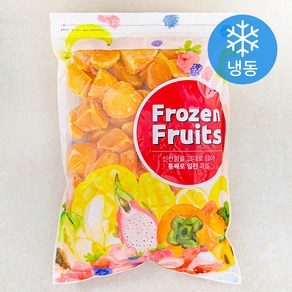 푸드베이스 아이스 홍시 조각 (냉동), 1kg, 1개