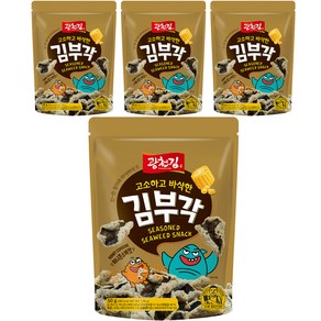 광천김 고소하고 바삭한 김부각 허니콘소메맛