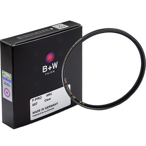 슈나이더크로이츠나흐 B+W F-PRO 007 MRC CLEAR 필터 82mm, 1개