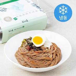 산메촌 메밀 비빔 막국수 2인분 (냉동), 822g, 1개