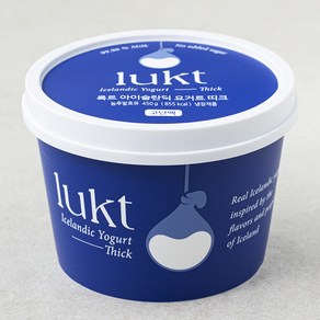 LUKT 아이슬란딕 요거트 띠크, 450g, 1개입, 1개