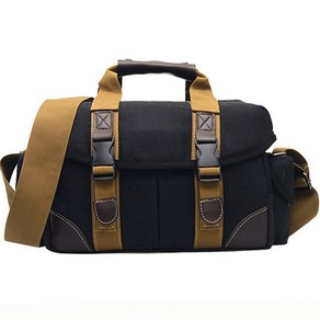 BAGnBAGs 카메라 숄더백 중형 DS-5014, 블랙, 1개