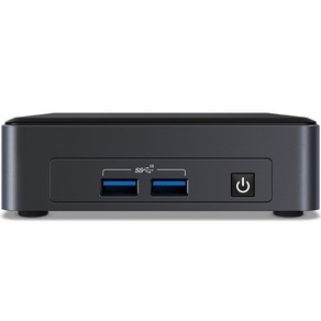 인텔 NUC 11 Po KIT 미니 PC NUC11TNK (i5-1135G7 WIN10 Home RAM 16GB NVMe 1024GB), 기본형