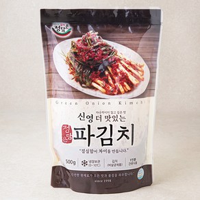 신영 정담은 더 맛있는 파김치