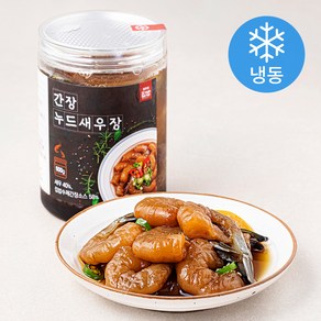 모두의 집밥 간장 누드새우장, 1개, 500g