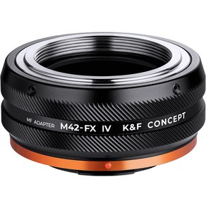 K&F CONCEPT 렌즈변환 어댑터 M42-FX IV PRO