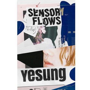 예성 - Sensory Flows 정규1집 앨범 버전 랜덤발송 포스터 미포함