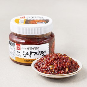 반찬단지 비빔낙지젓, 1개, 500g