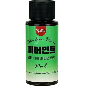 로티 식품향료 페퍼민트향 아롬 30ml, 1개