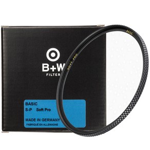 슈나이더크로이츠나흐 B+W BASIC MRC SOFT PRO 필터 43mm, 1개