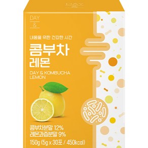 데이앤 콤부차 레몬 30p