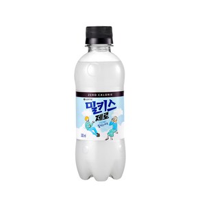 밀키스 제로, 300ml, 24개