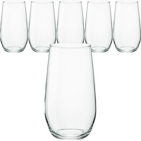 보르미올리 일렉트라 롱 드링크잔 390ml, 지름 7.4cm x 높이 12.8cm, 6개