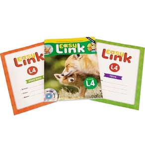 QR Easy Link 4 + Word Book + Tests 세트