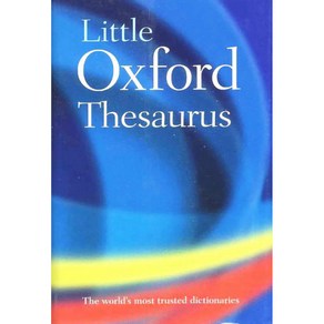 Little Oxford Thesaurus 3E