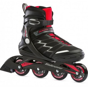 ROLLERBLADE 어드벤티지 PRO XT M 성인 인라인 스케이트, 블랙레드, 1개