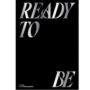 트와이스 - 미니앨범 12집 READY TO BE