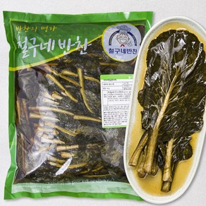 철구네 아삭 케일 장아찌, 4kg, 1개