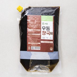 풀스키친 우동 장국 진, 2kg, 1개