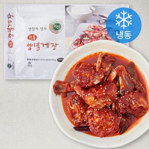 전통 양념게장 (냉동), 300g, 1개