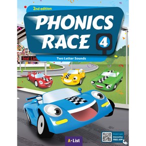 Phonics Race 2E 4 SB with App WB