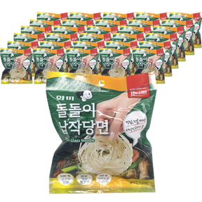 화미 돌돌이 납작당면