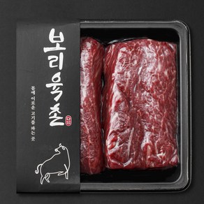 보리육촌 국내산 소고기 진갈비살 2등급 스테이크용 (냉장), 250g, 1개