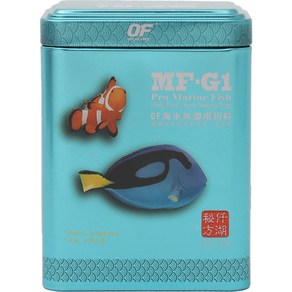 OF프로 마린 MF 사료, 120g, 1개