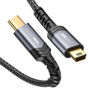 코드웨이 USB C타입 to 미니 5핀 외장하드 케이블