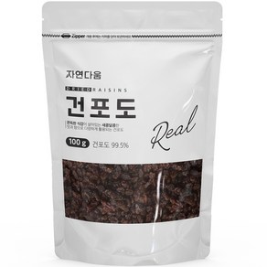 자연다움 건포도, 100g, 1개