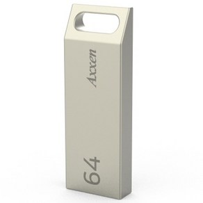 액센 메탈블럭형 USB 메모리 U26, 64GB, 1개