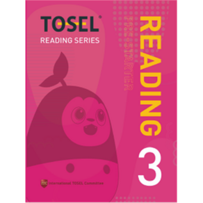 TOSEL READING SERIES Pre-Starter READING