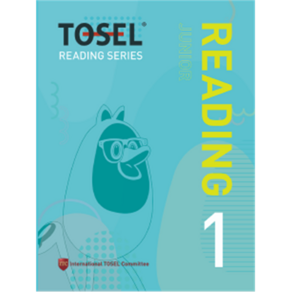 TOSEL READING SERIES Junio READING, 에듀토셀, 1권