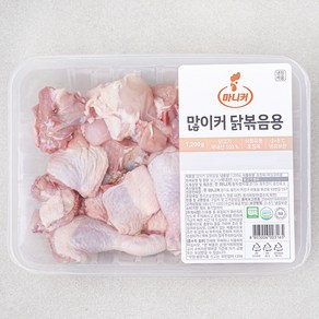 마니커 많이커 1등급 닭볶음용 (냉장), 1.2kg, 1개