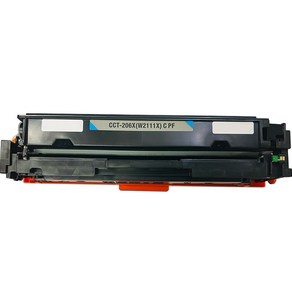 토너피아 HP 대용량 호환토너 2450매 W2111X, CYAN, 1개