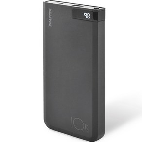 스마텍 18W 고속충전 보조배터리 10000mAh