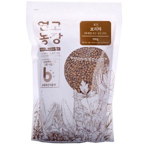 연고농장 볶은 보리차, 500g, 1개, 1개입