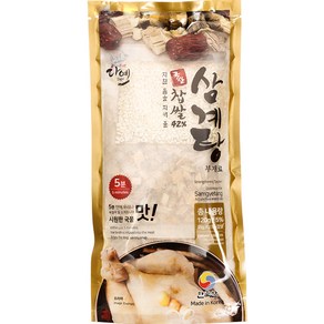 다예 찹쌀 삼계탕 재료, 120g, 1개