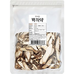 산해랑 국내산 백작약, 500g, 1개