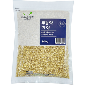 초록숟가락 기장쌀, 1개, 500g