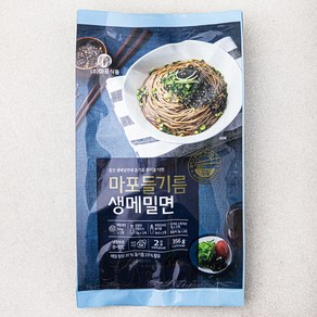 마포식품 들기름 생 메밀면 2인분, 356g, 1개