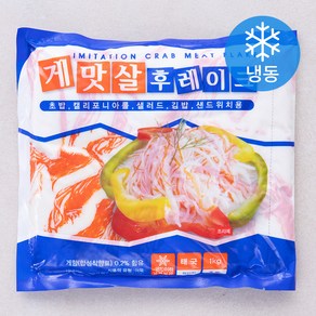 프레머스 게맛살 후레이크 (냉동), 1kg, 1개